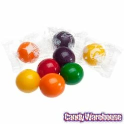 Wrapped 3/4-Inch Bubble Gum Gumballs: 425-Piece Tub -US Model Figures Sales wrapped 34 inch bubble gum gumballs 425 piece tub candy warehouse 3