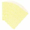 Yellow Honeycomb Candy Bags: 25-Piece Pack