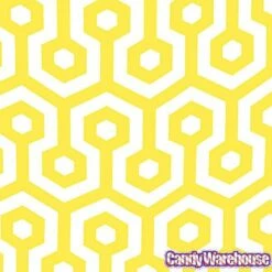 Yellow Honeycomb Candy Bags: 25-Piece Pack 6 Yellow Honeycomb Candy Bags: 25-Piece Pack -US Model Figures Sales yellow honeycomb candy bags 25 piece pack candy warehouse 3
