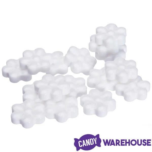 YumJunkie Candy Flowers - White: 5LB Bag 2 YumJunkie Candy Flowers - White: 5LB Bag - Image 2