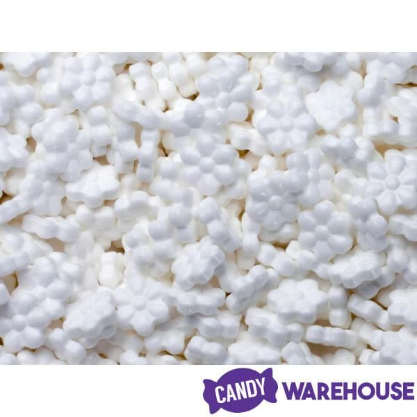 YumJunkie Candy Flowers - White: 5LB Bag 3 YumJunkie Candy Flowers - White: 5LB Bag - Image 3