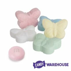 YumJunkie Mini Butterfly Sweet Tarts Candy: 5LB Bag -US Model Figures Sales yumjunkie mini butterfly sweet tarts candy 5lb bag candy warehouse 3 bf342704 d68b 48b0 bee1 d40cb9a32e55