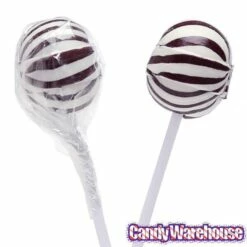 YumJunkie Sassy Spheres Cherry Black Striped Ball Lollipops: 100-Piece Bag 7 YumJunkie Sassy Spheres Cherry Black Striped Ball Lollipops: 100-Piece Bag -US Model Figures Sales yumjunkie sassy spheres cherry black striped ball lollipops 100 piece bag candy warehouse 4