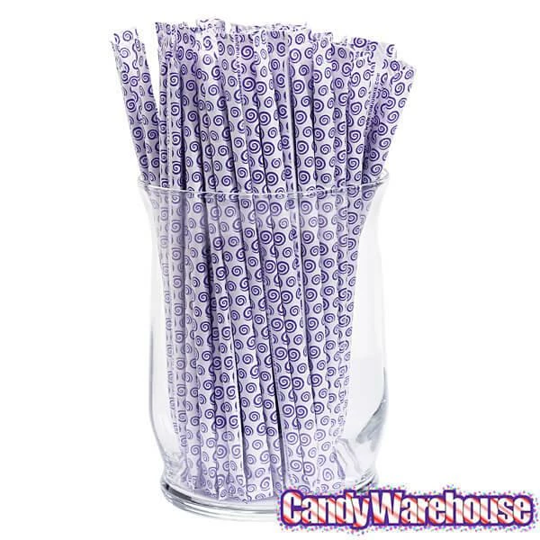 YumJunkie Sassy Straws Candy Powder Filled Mini Straws - Grape: 50-Piece Bag 5 YumJunkie Sassy Straws Candy Powder Filled Mini Straws - Grape: 50-Piece Bag - Image 5