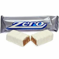 Zero Candy Bars: 24-Piece Box